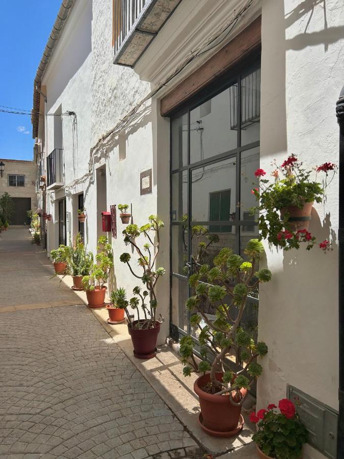 Apartamentos Turisticos "El Refugio" Algar de Palancia Buitenkant foto