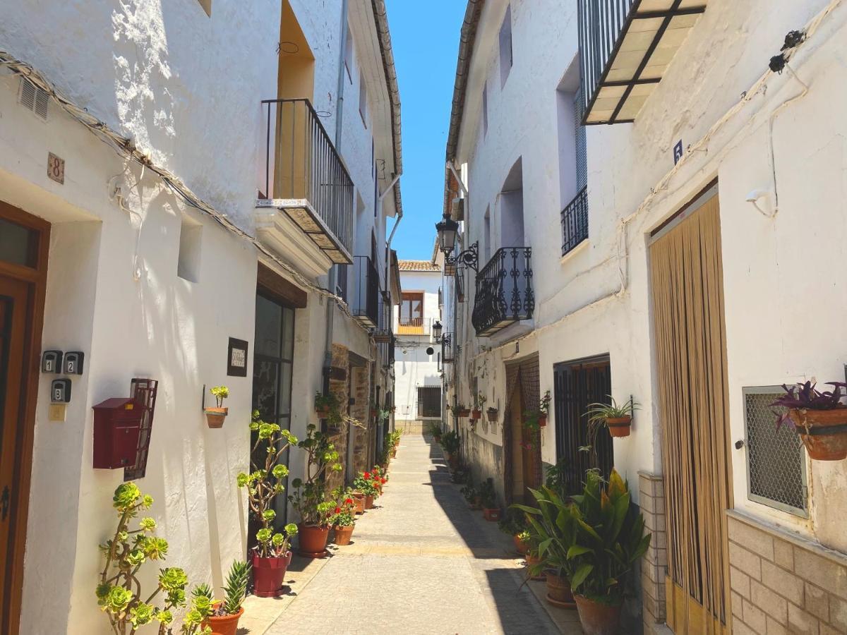 Apartamentos Turisticos "El Refugio" Algar de Palancia Buitenkant foto