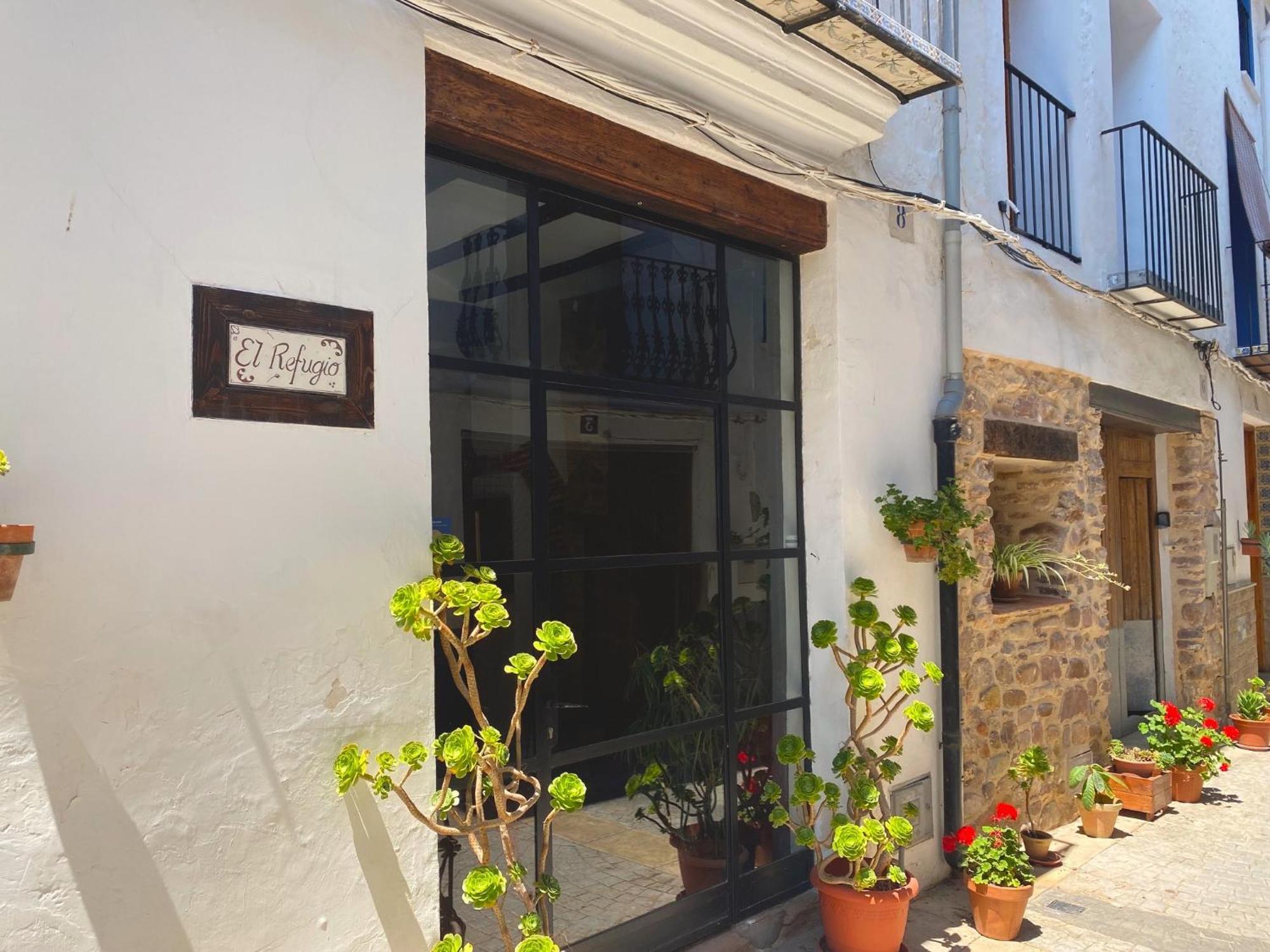 Apartamentos Turisticos "El Refugio" Algar de Palancia Buitenkant foto