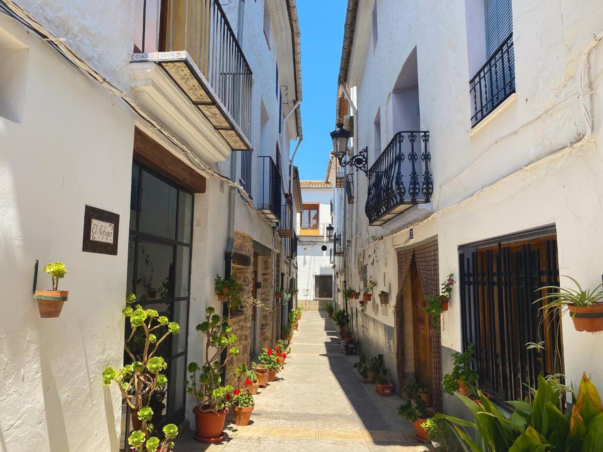 Apartamentos Turisticos "El Refugio" Algar de Palancia Buitenkant foto