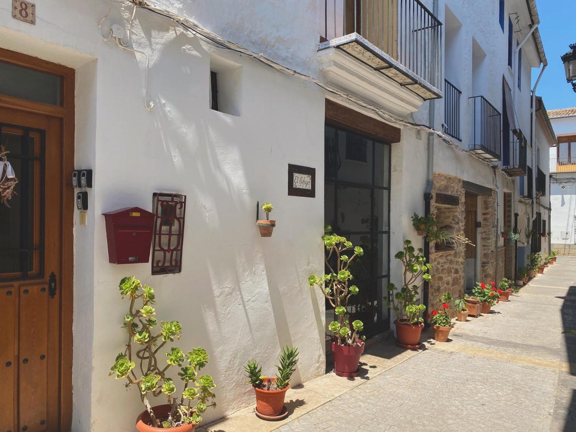Apartamentos Turisticos "El Refugio" Algar de Palancia Buitenkant foto